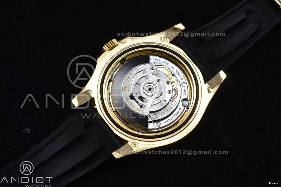 on 1:1 ARF VR3235 Strap Yacht-Master (Gain Oysterflex Weight) 226658 Best Edition 0310